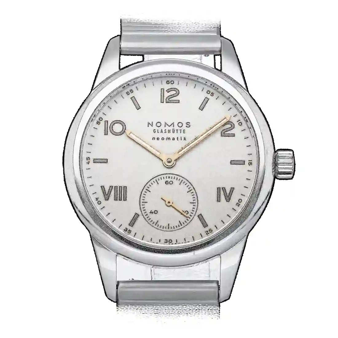 Nomos Glashütte Club Automatic White 37mm