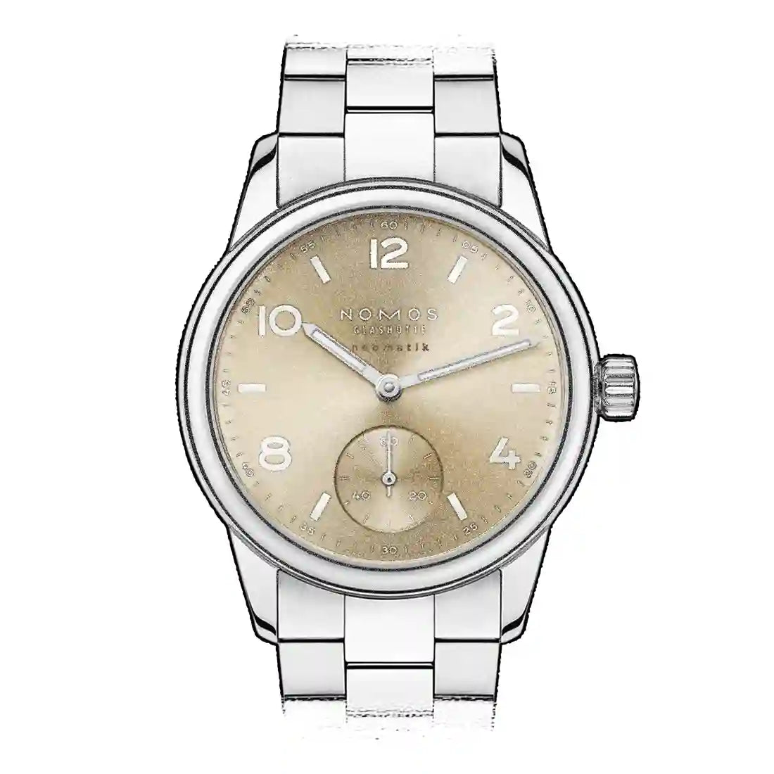 Nomos Glashütte Club Automatic Gold 34mm