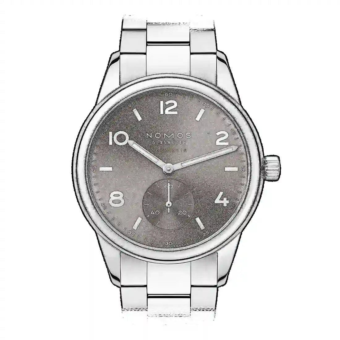 Nomos Glashütte Club Automatic Grey 39mm