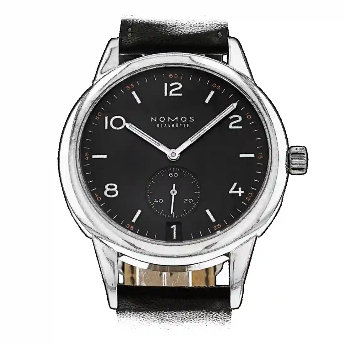 Nomos Glashütte Club Automatic Black 41mm