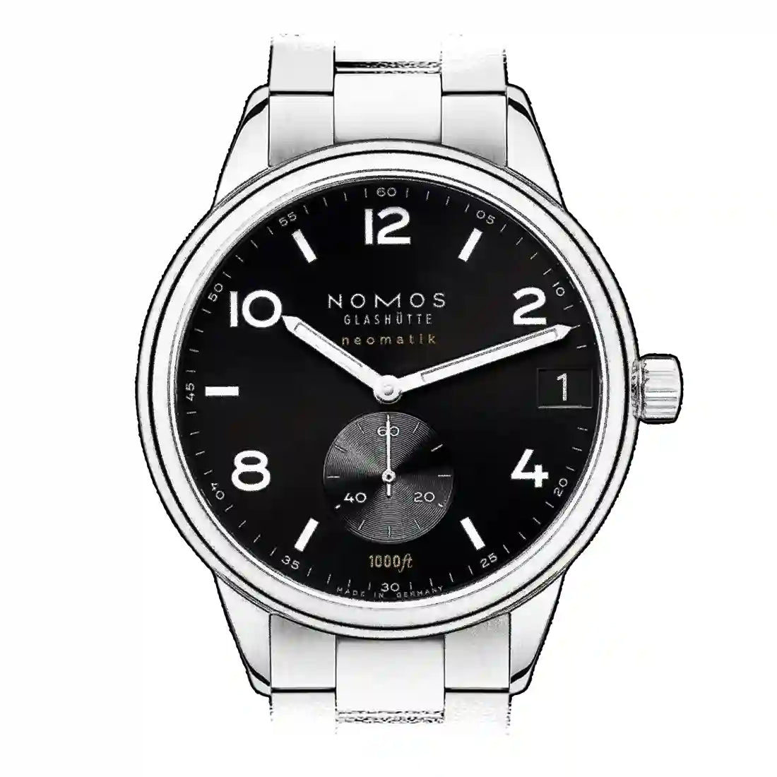 Nomos Glashütte Club Automatic Black 42mm