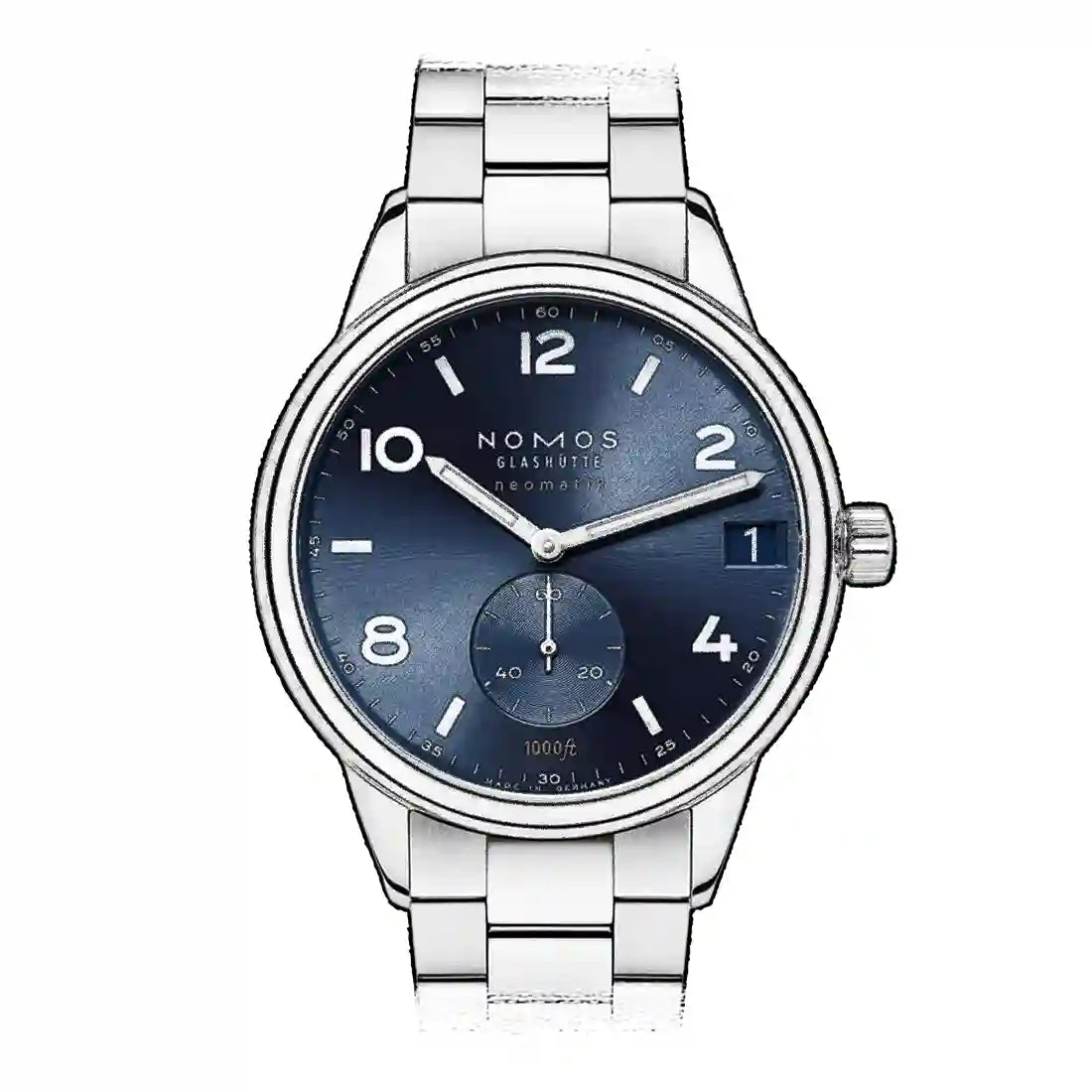 Nomos Glashütte Club Automatic Blue 42mm