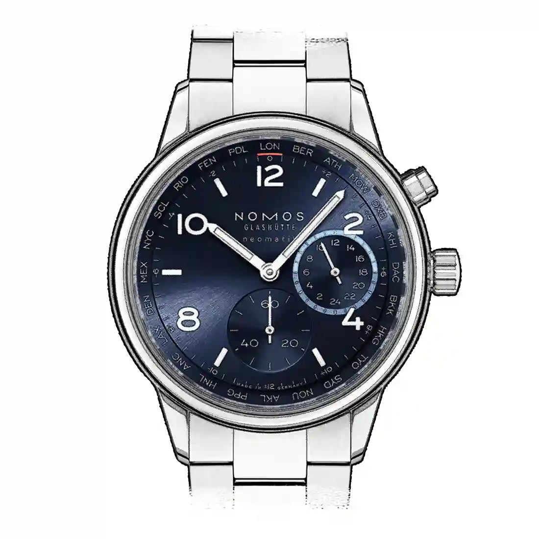 Nomos Glashütte Club Automatik 40 mm