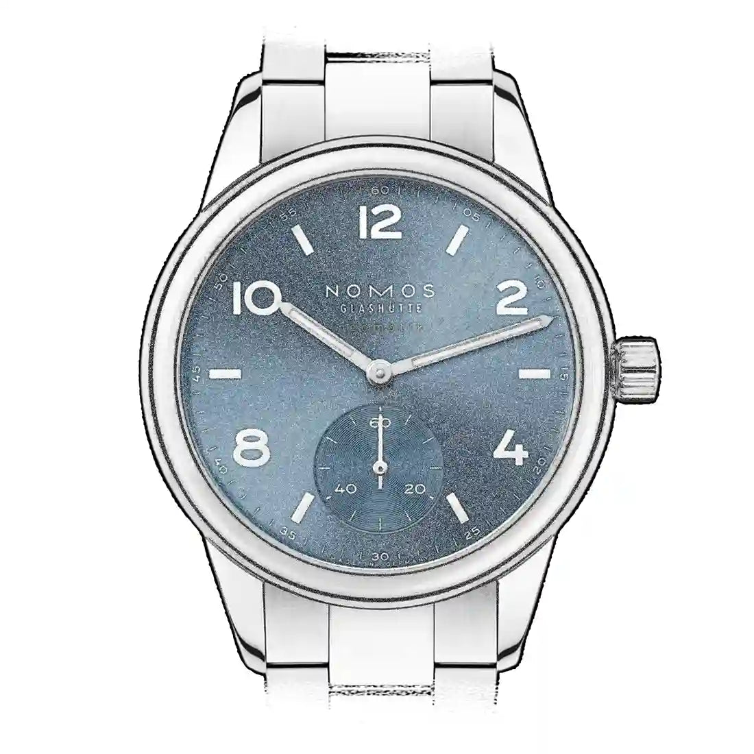 Nomos Glashütte Club Automatic Blue 37mm