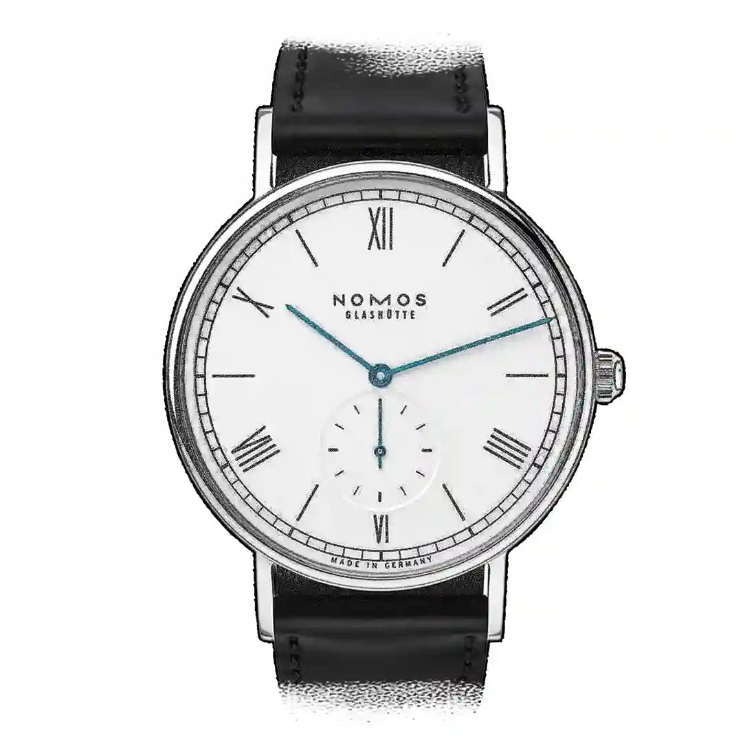 Nomos Glashütte Ludwig Automatik Weiß
