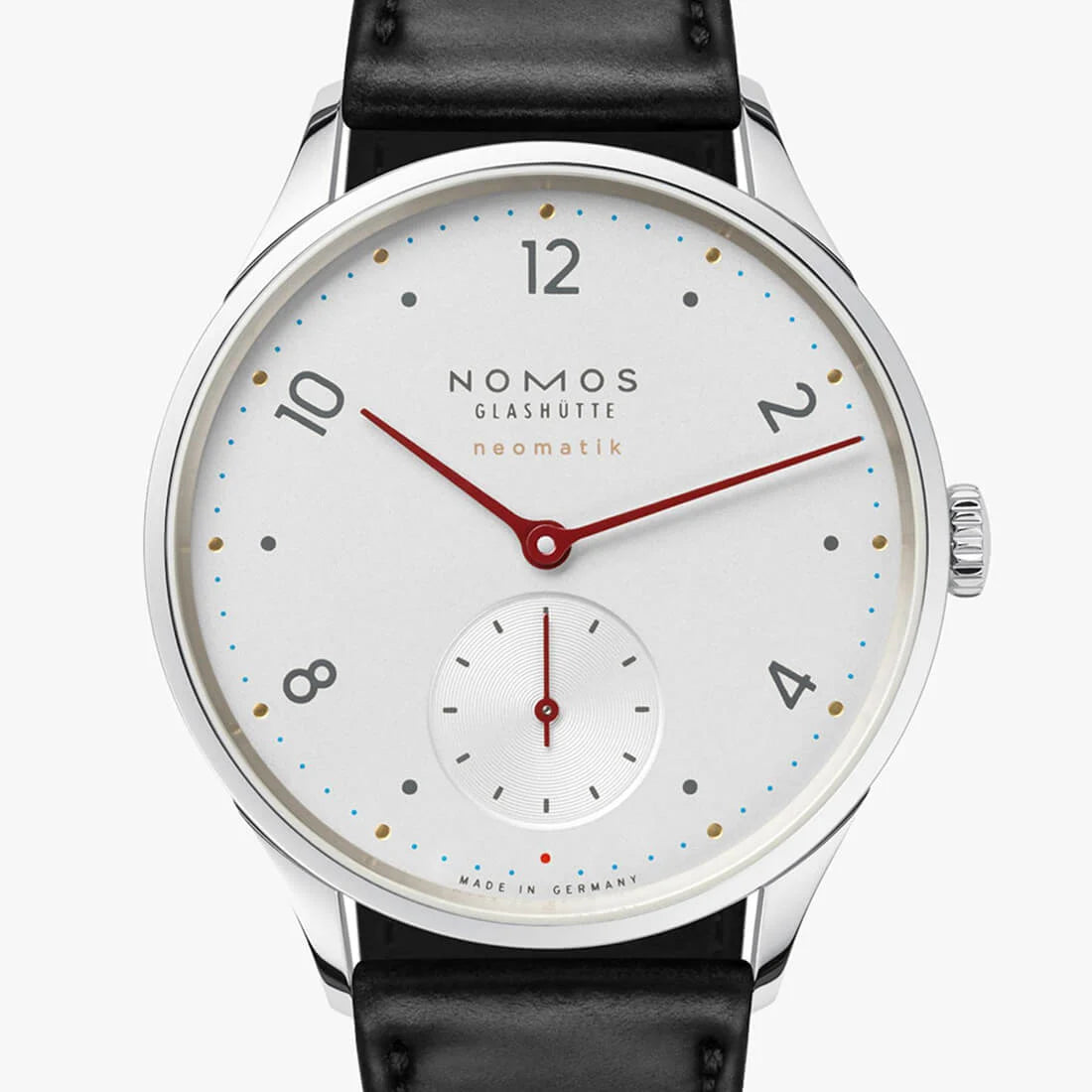 Nomos Glashütte Minimatik Automatic Zilver 36 mm