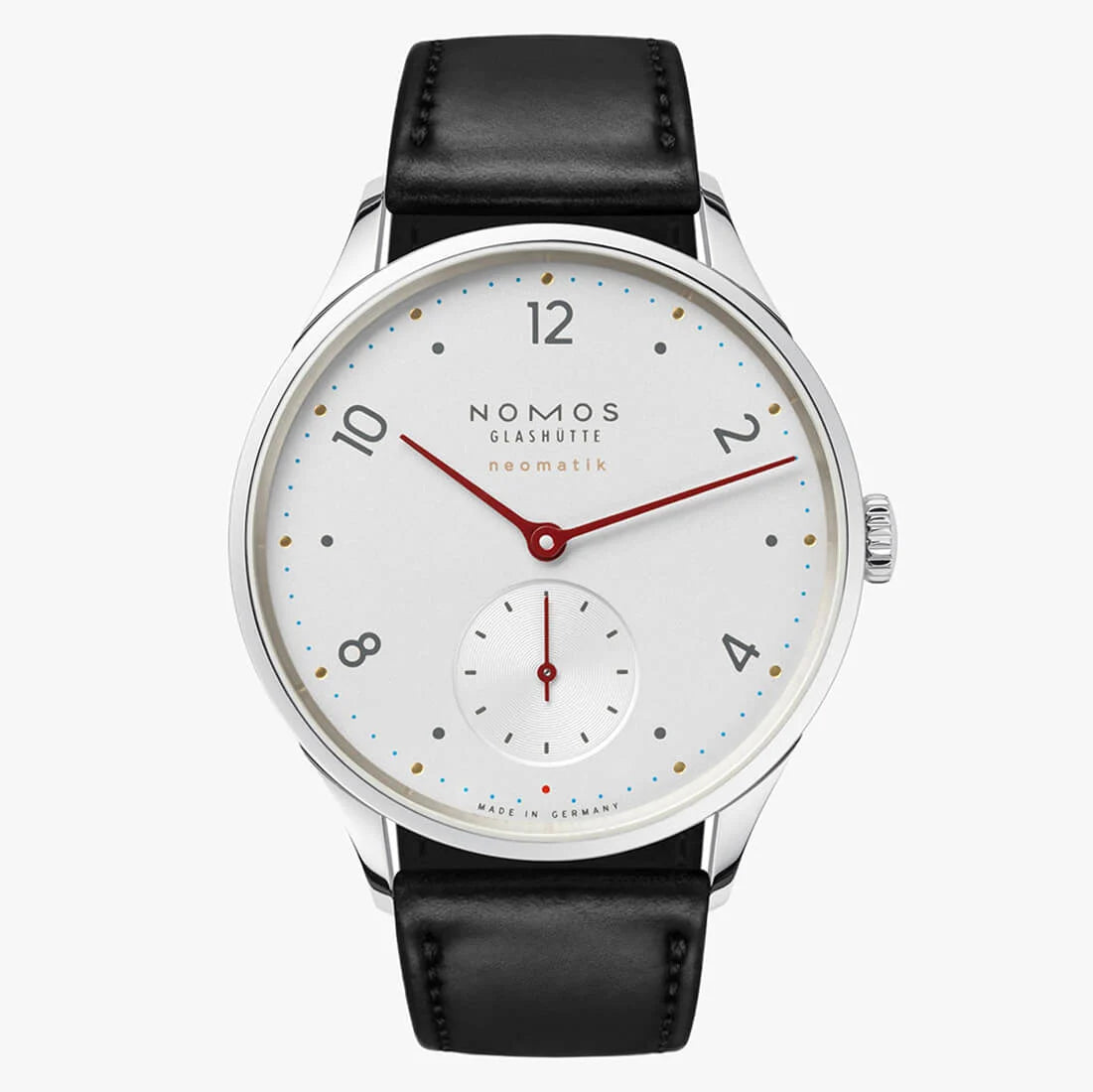 Nomos Glashütte Minimatik Automatic Zilver 36 mm