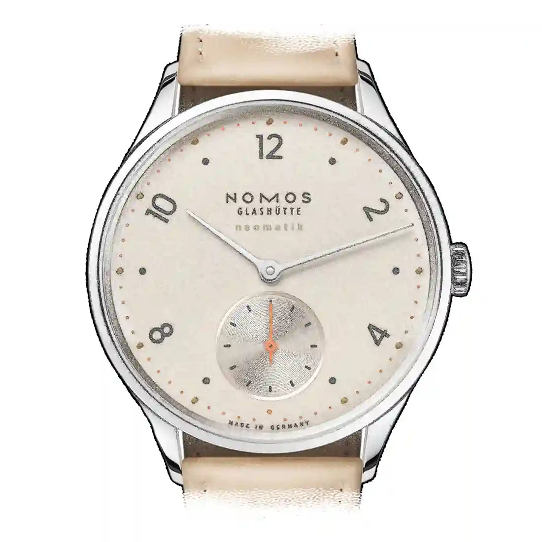 Nomos Glashütte Minimatik Automatic Beige 36mm