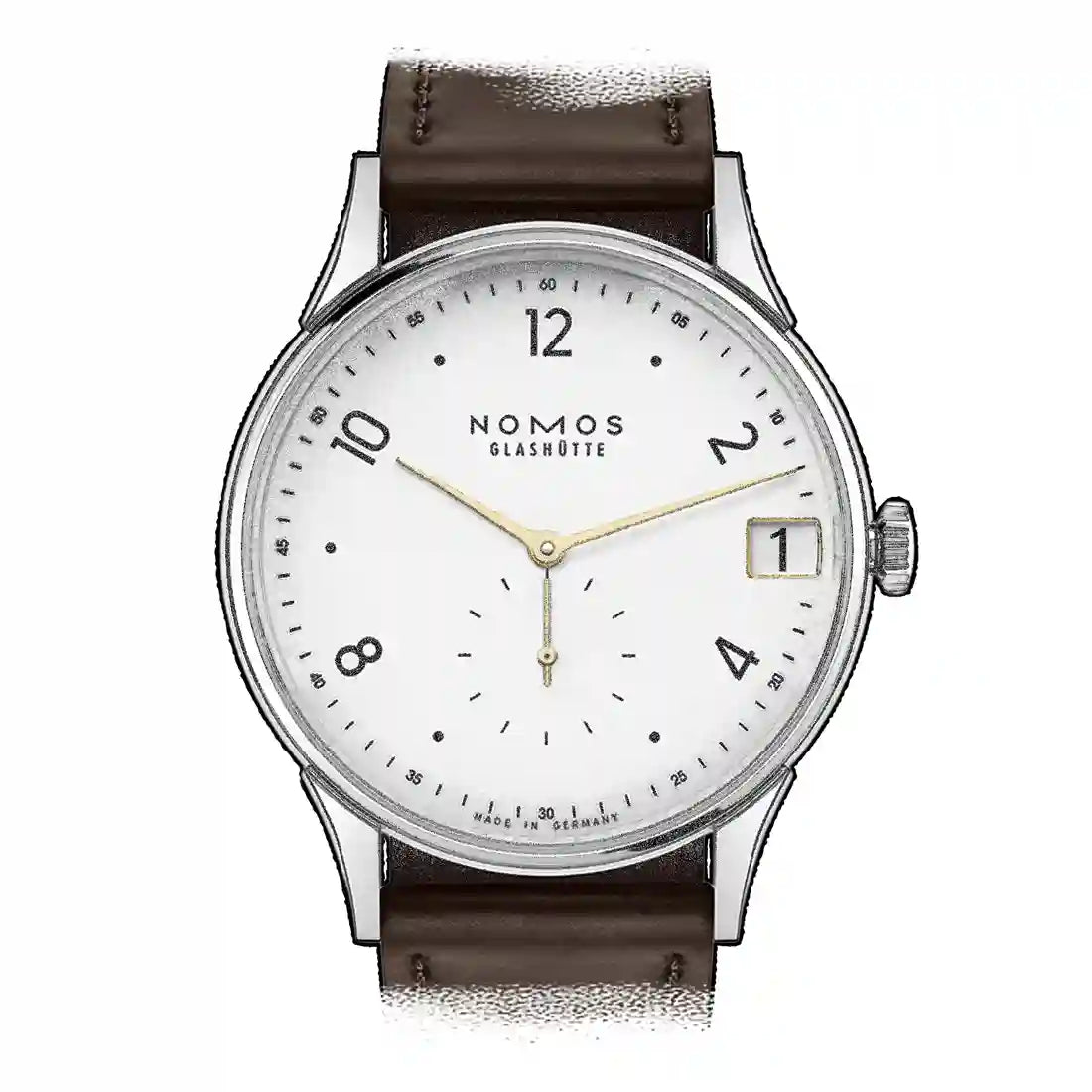 Nomos Glashütte Minimatik Manual winding White 39mm