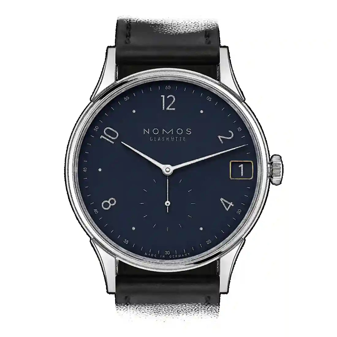 Nomos Glashütte Minimatik Manual winding Blue 39mm