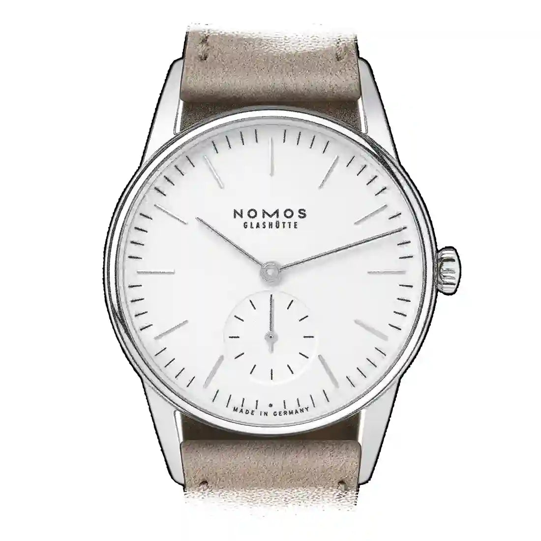 Nomos Glashütte Orion Handaufzug Weiß