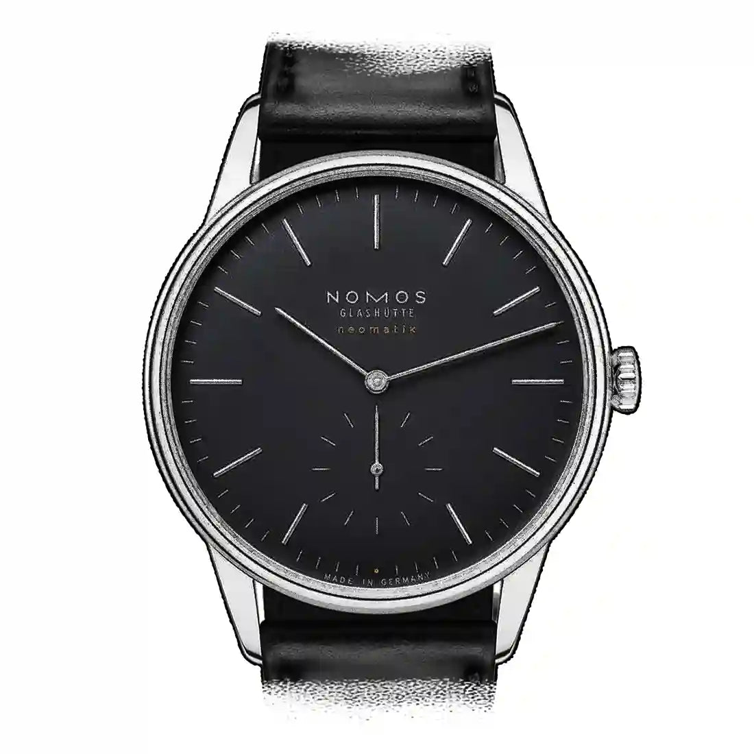Nomos Glashütte Orion Automatik Schwarz