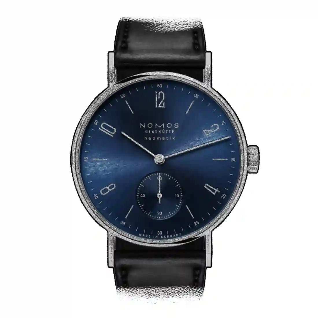 Nomos Glashütte Tangente Automatic Blue 35mm
