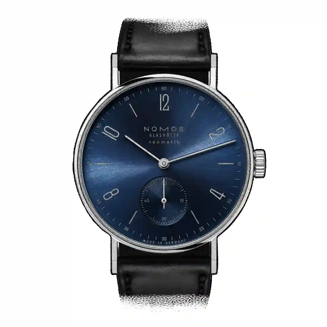 Nomos Glashütte Tangente Automatic Blue 35mm