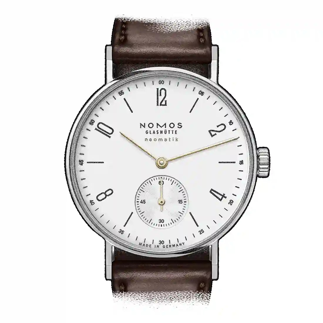 Nomos Glashütte Tangente Automatique Blanc 35mm
