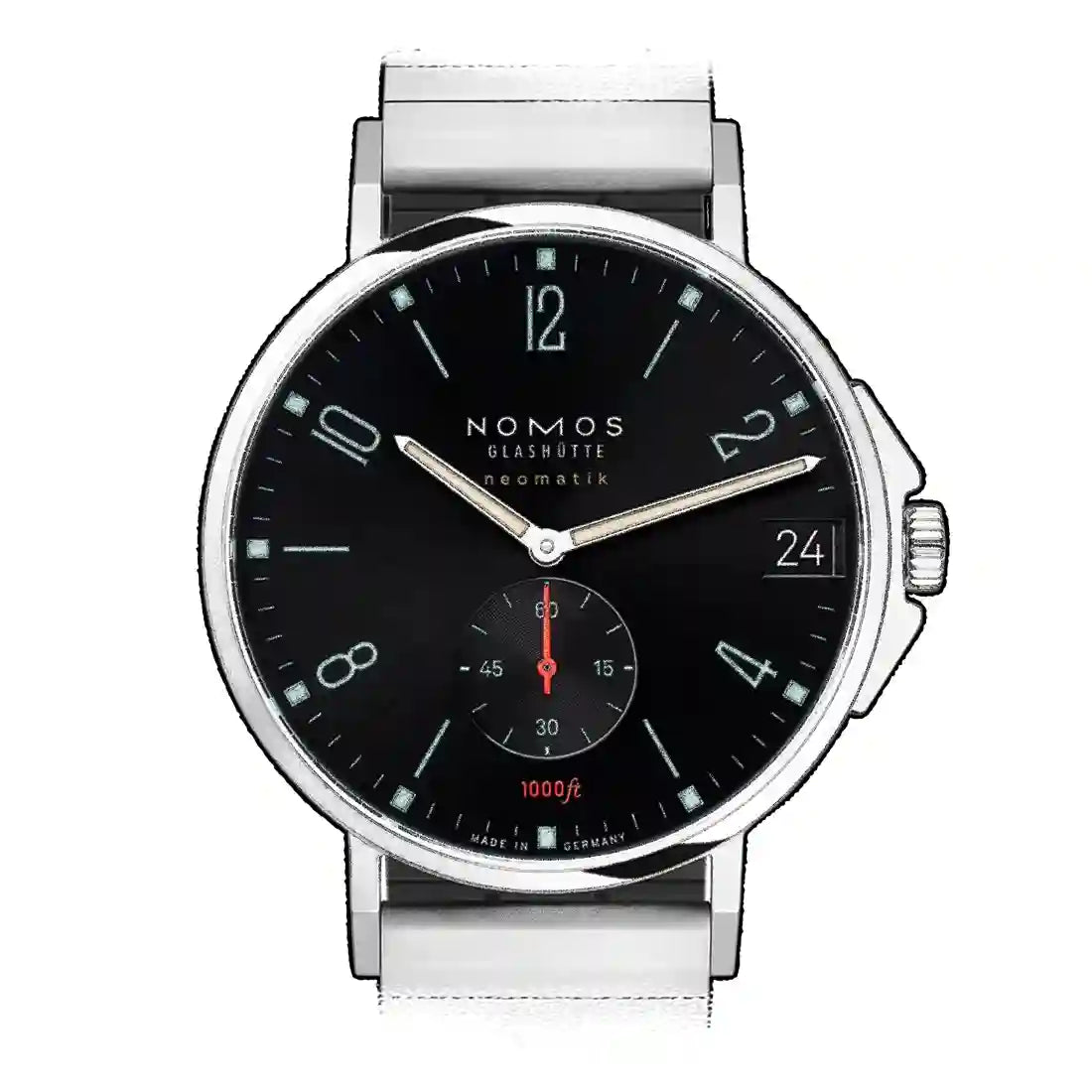 Nomos Glashütte Tangente Automatic Black 42mm