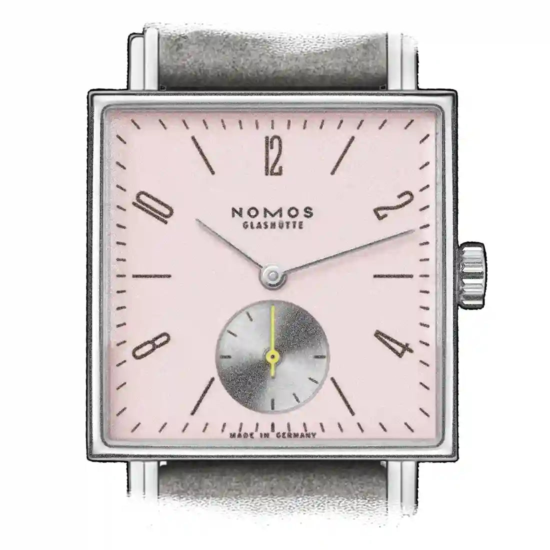 Nomos Glashütte Tetra Handaufzug Rosa