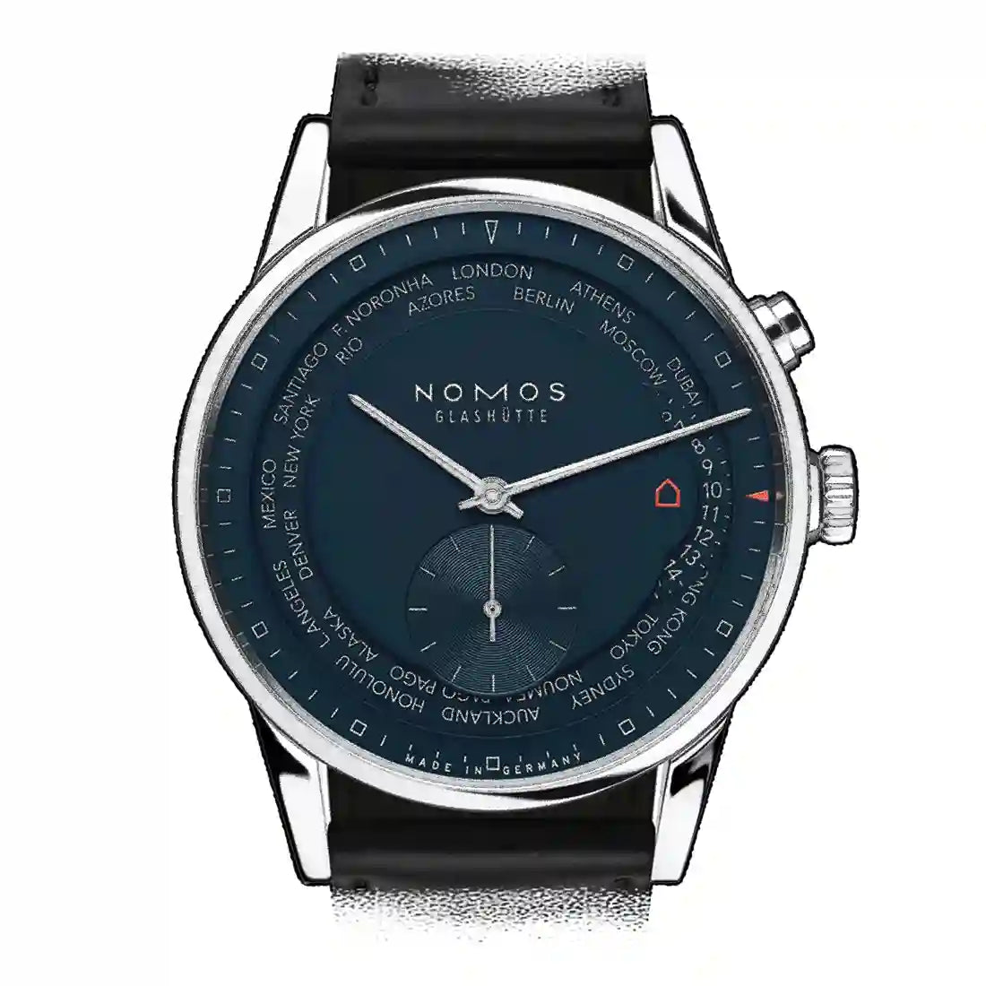 Nomos Glashütte Zürich Automatic Blue 40mm