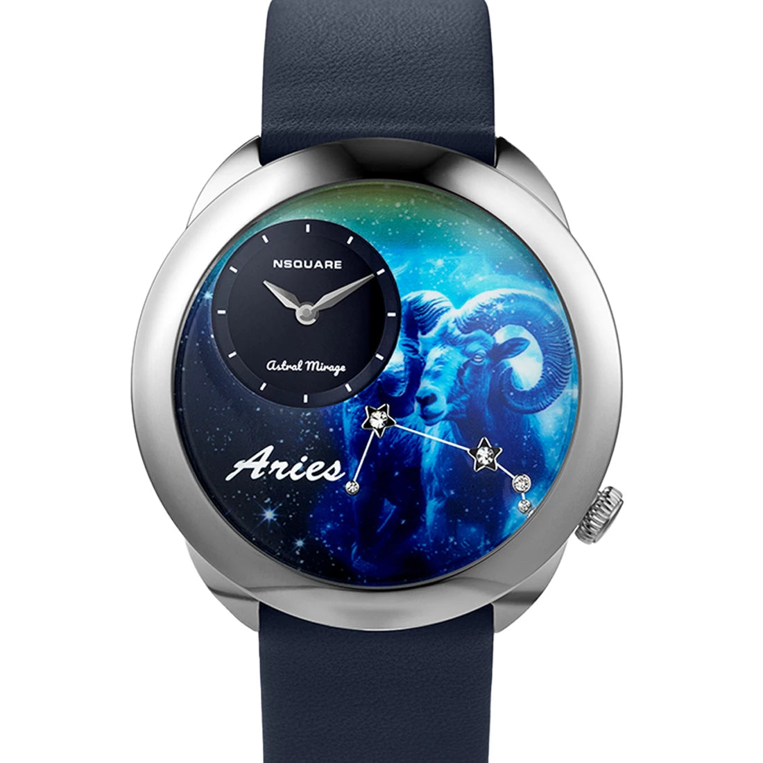 NSquare Astral Mirage Quarz 42 mm