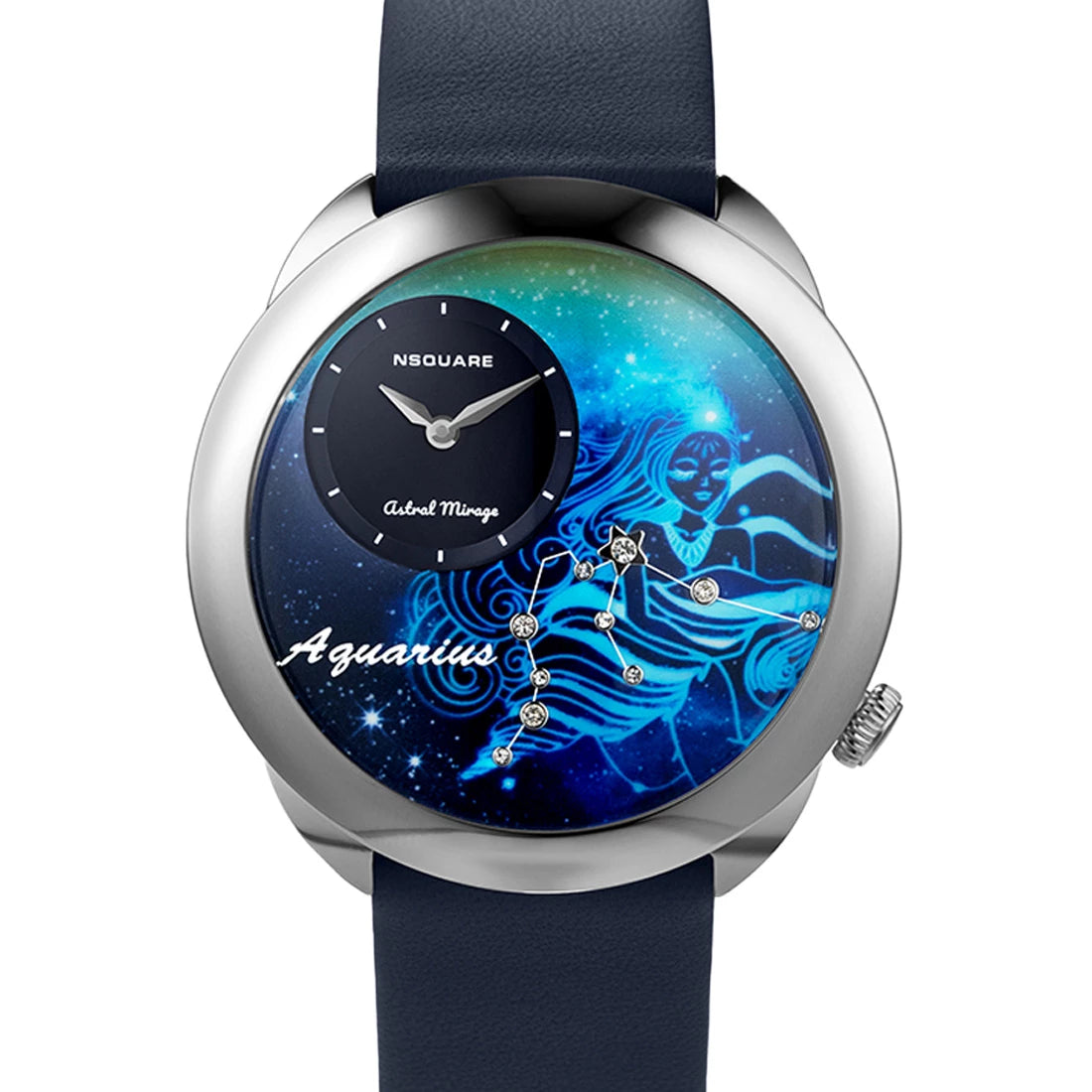 NSquare Astral Mirage Quarz 42 mm