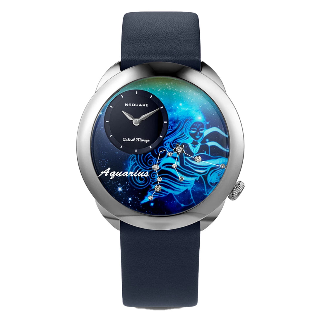 NSquare Astral Mirage Quarz 42 mm
