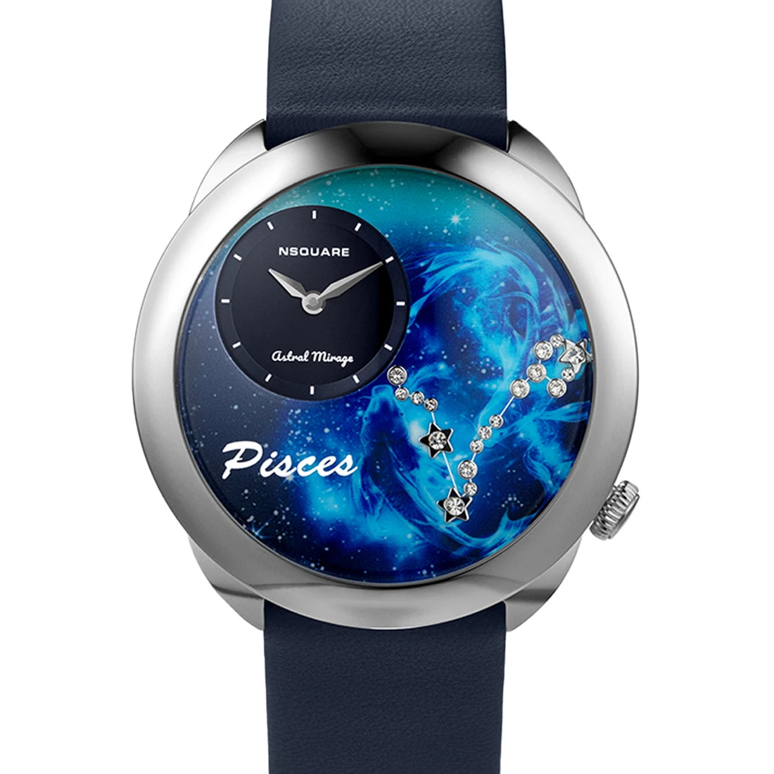 NSquare Astral Mirage Quarz 42 mm