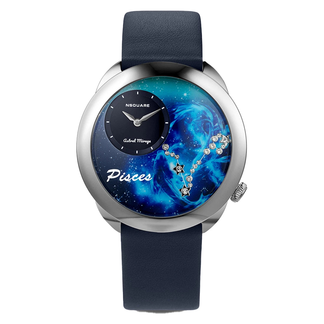 NSquare Astral Mirage Quarz 42 mm