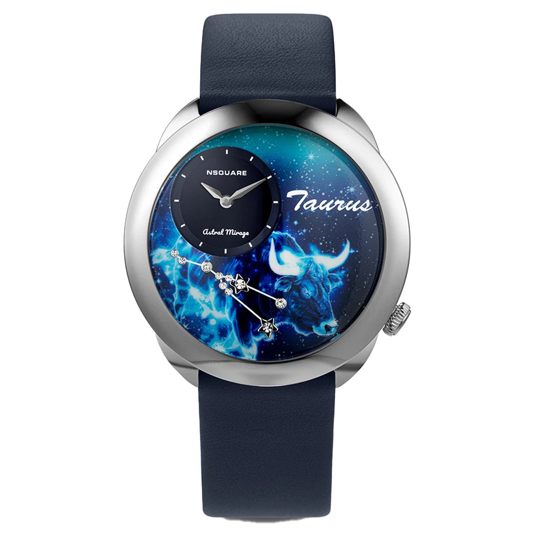 NSquare Astral Mirage Quarz 42 mm
