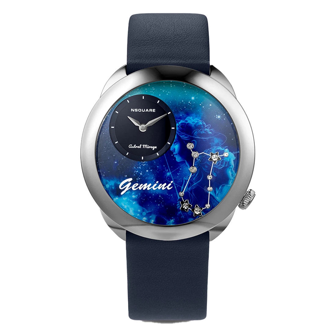 NSquare Astral Mirage Quarz 42 mm