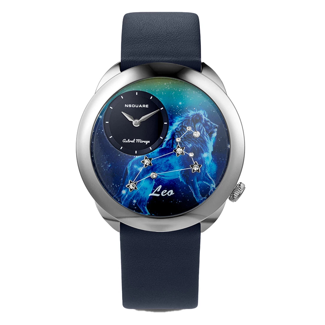 NSquare Astral Mirage Quarz 42 mm