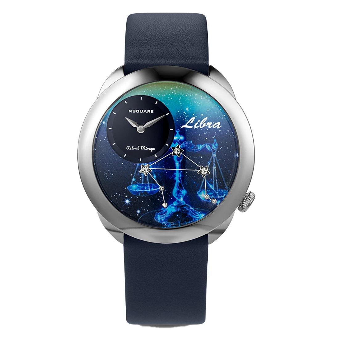 NSquare Astral Mirage Quarz 42 mm