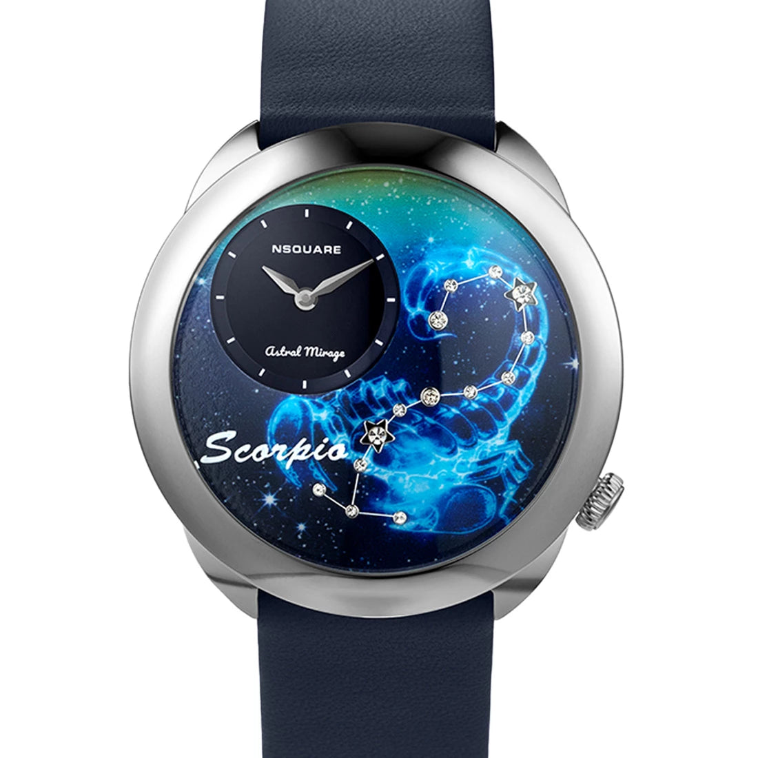 NSquare Astral Mirage Quarz 42 mm