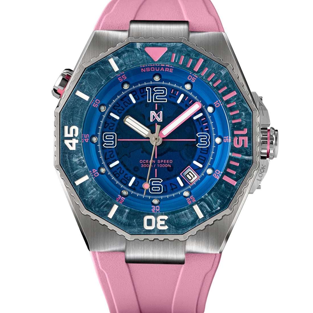 NSquare Diver Automatik 43 mm