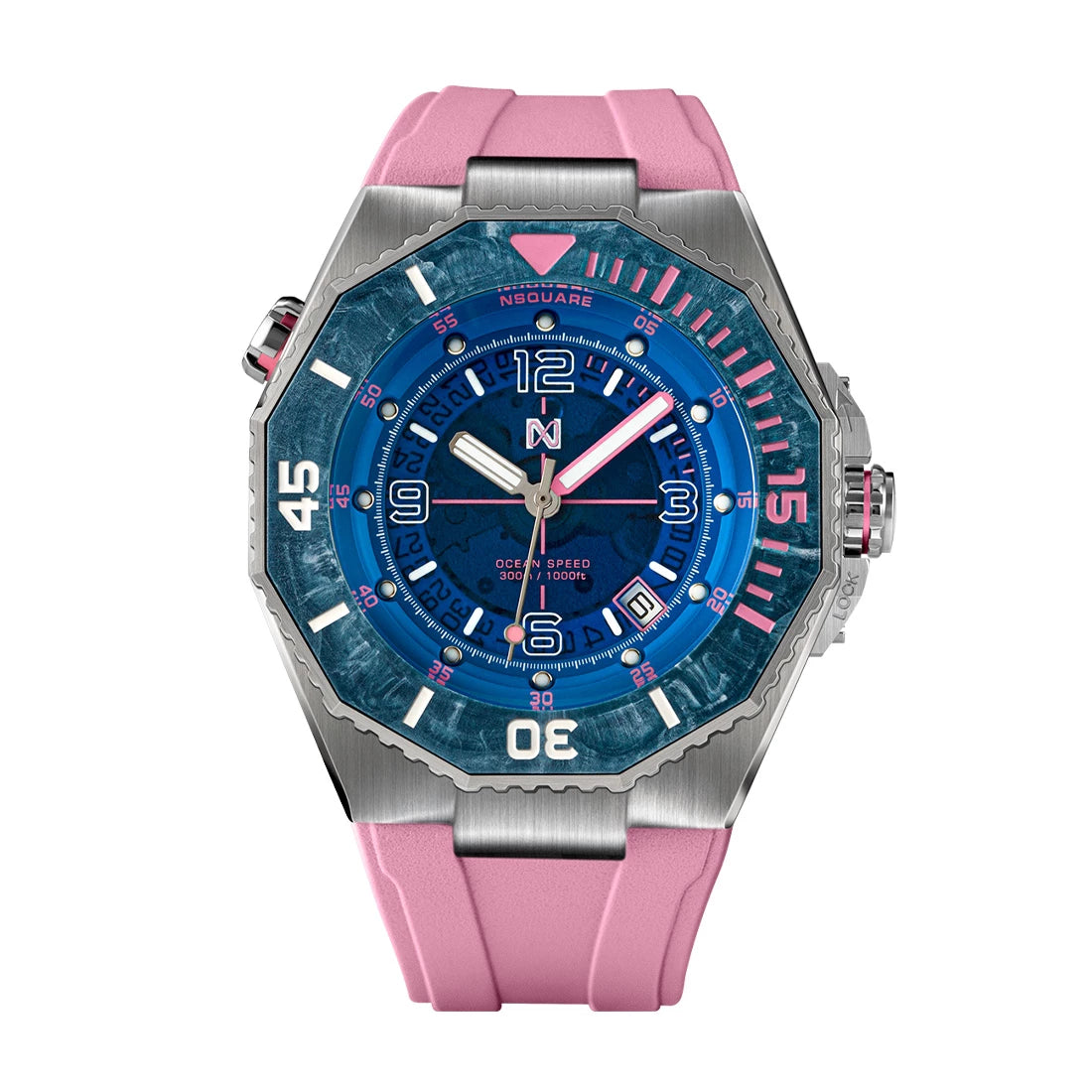 NSquare Diver Automatik 43 mm