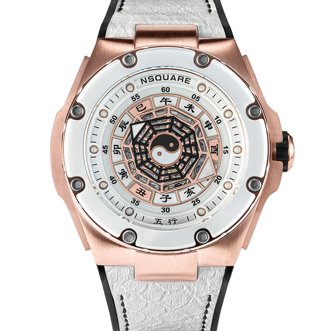 NSquare Five Elements Automatic White 46mm