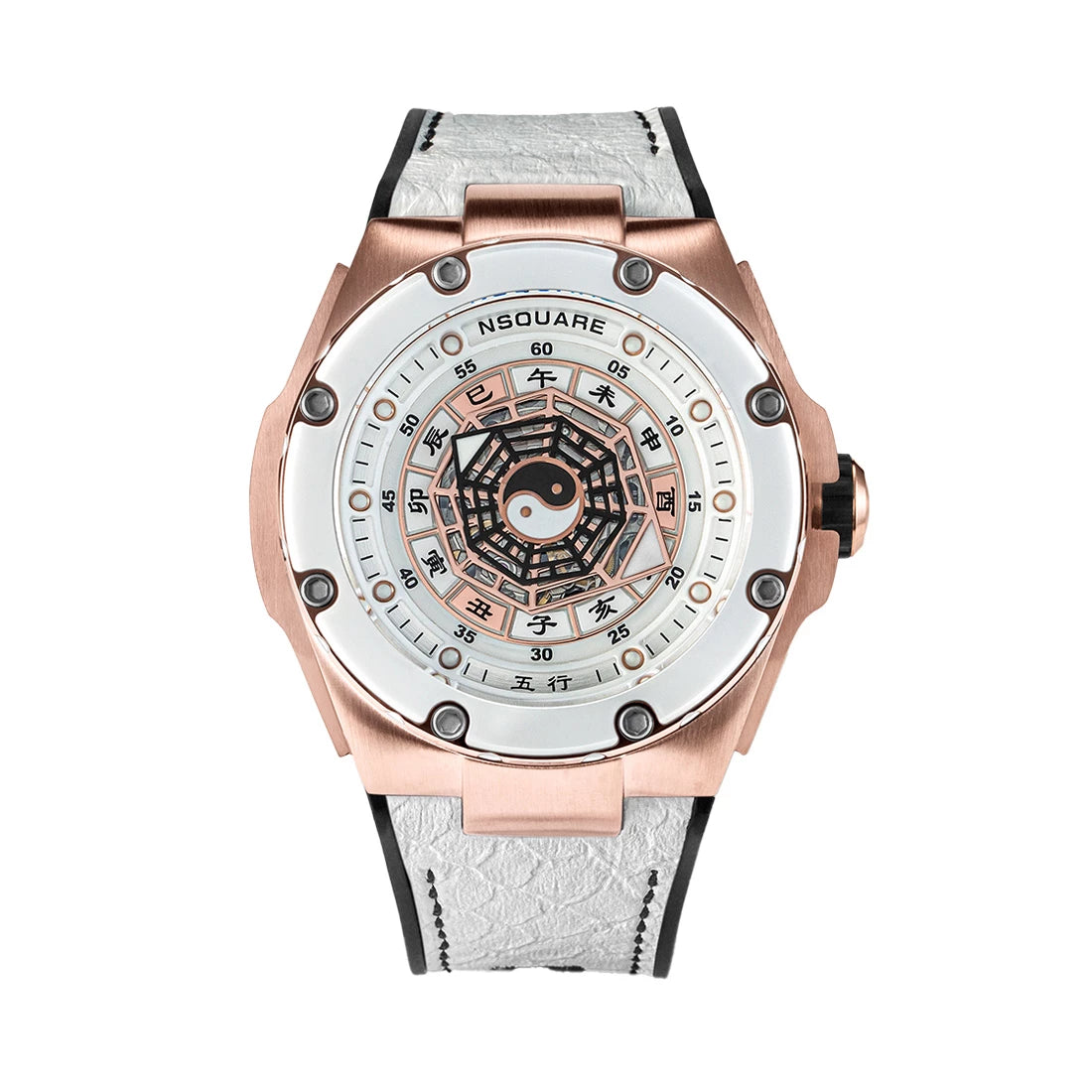 NSquare Five Elements Automatic White 46mm