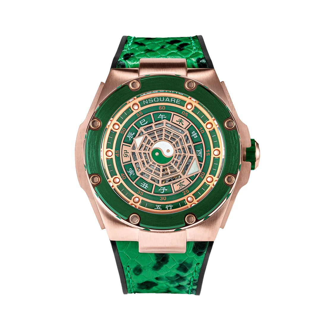 NSquare Five Elements Automatic Green 46mm