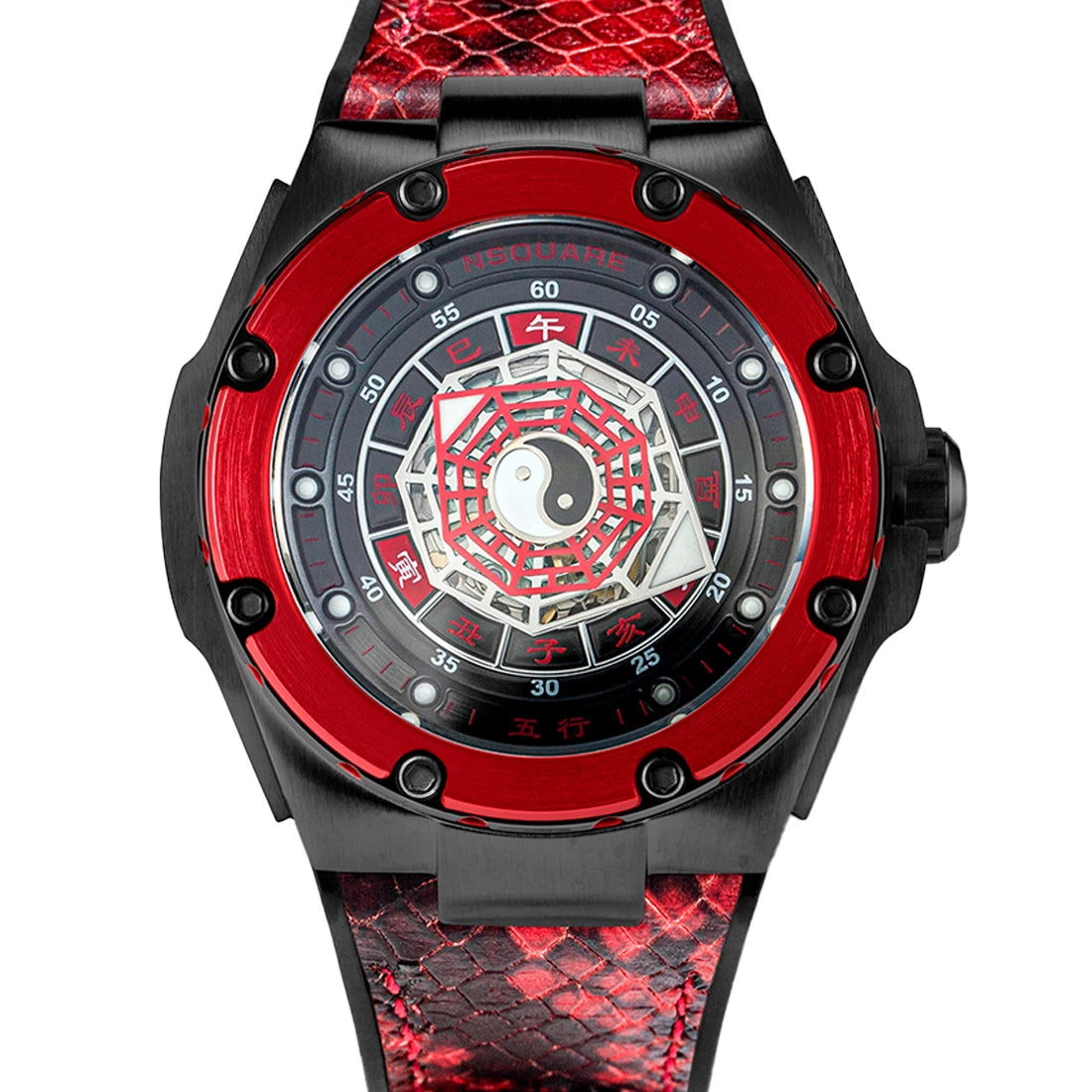 NSquare Five Elements Automatic Red 46mm