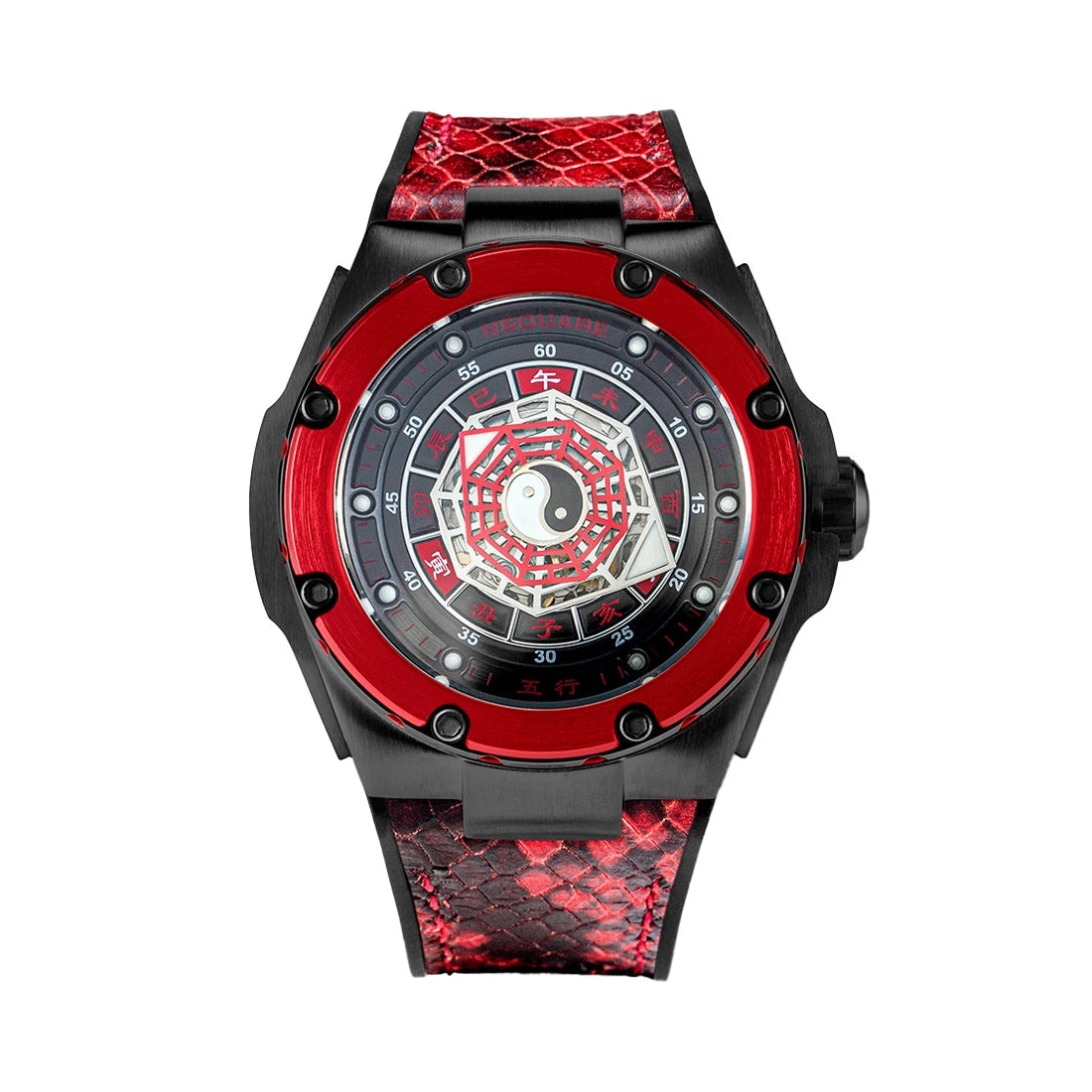 NSquare Five Elements Automatic Red 46mm
