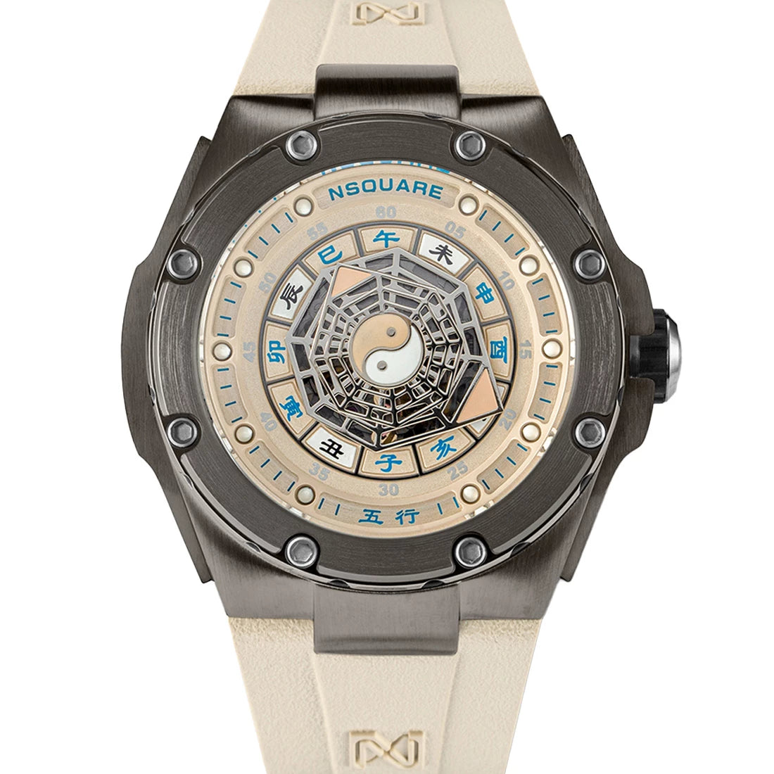 NSquare Five Elements Automatic Brown 46mm