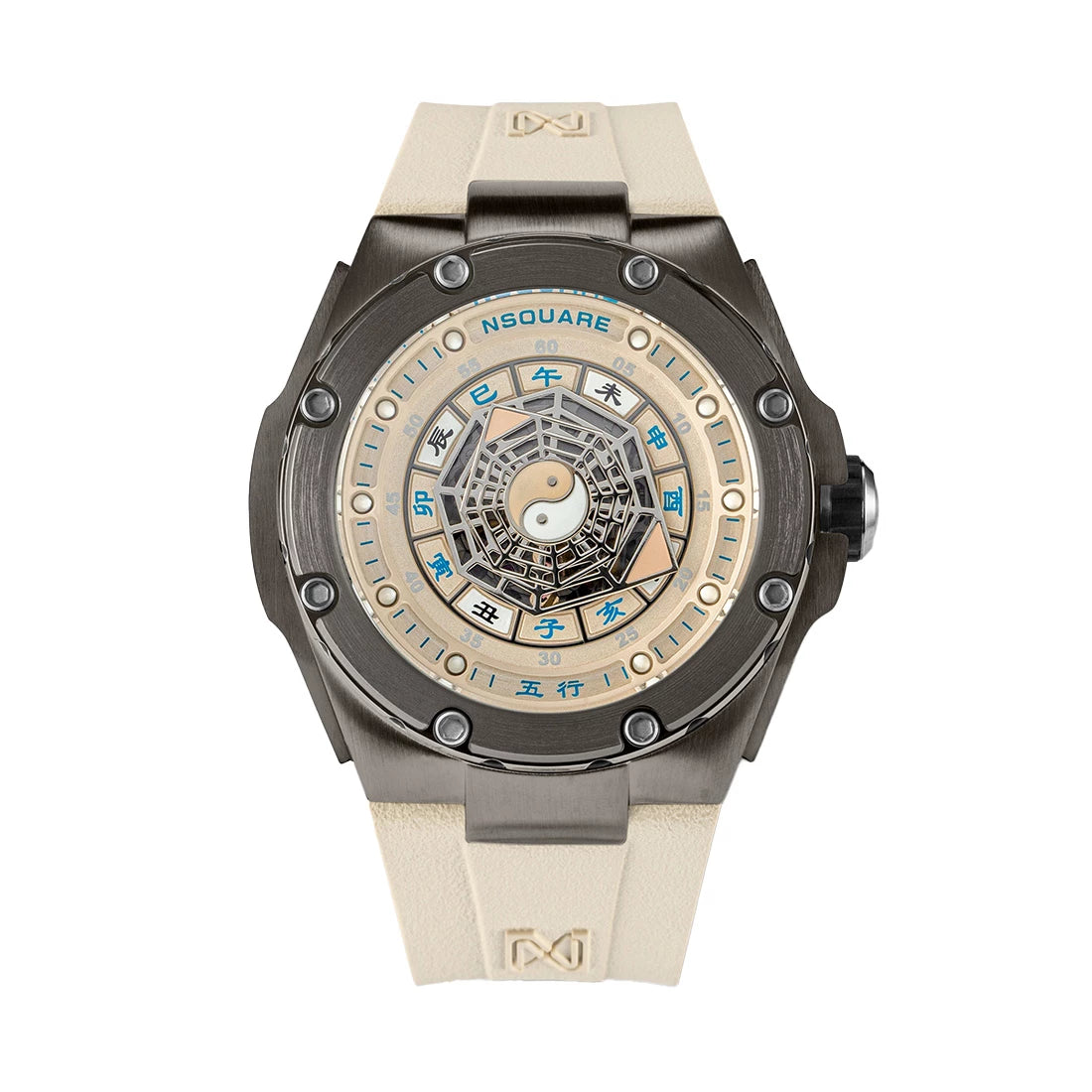 NSquare Five Elements Automatic Brown 46mm