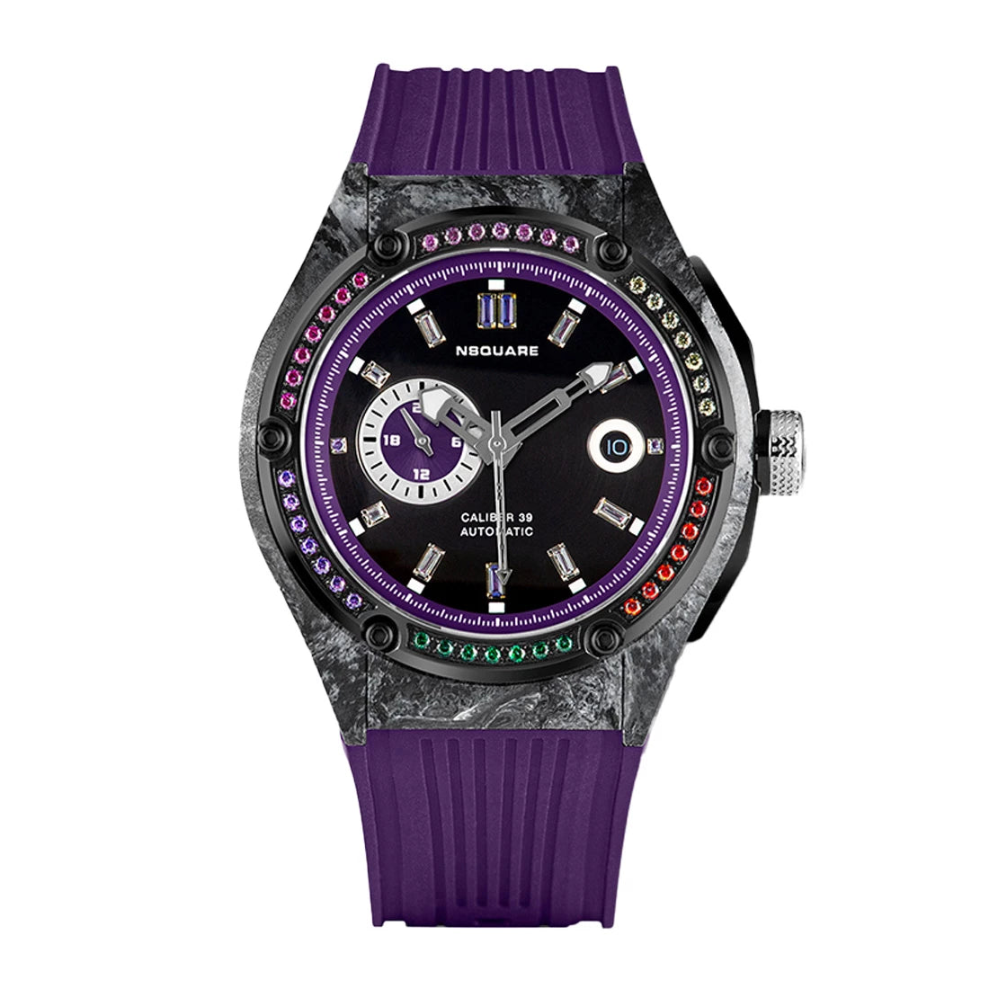 NSquare Multicoloured Automatik Schwarz