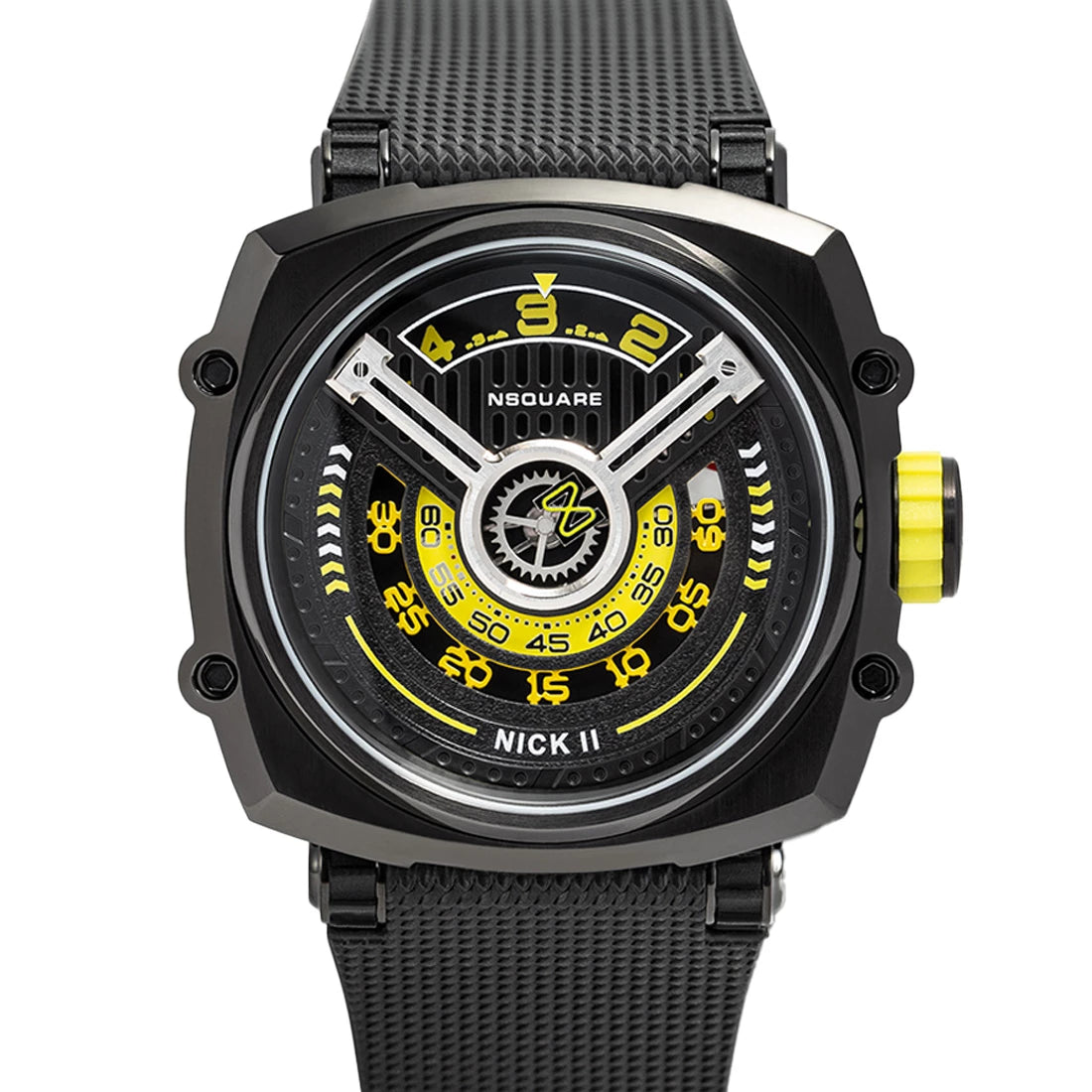 NSquare Nick II Automatic Black 45mm
