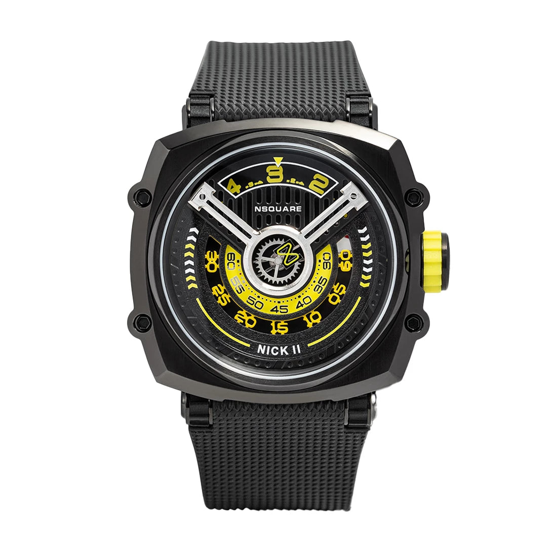 NSquare Nick II Automatic Black 45mm
