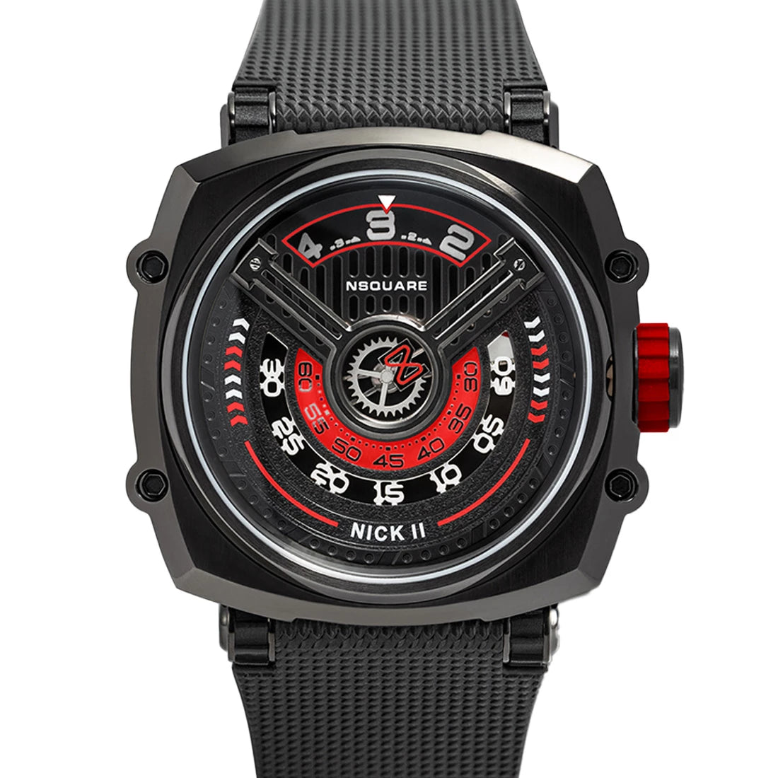 NSquare Nick II Automatic Black 45mm