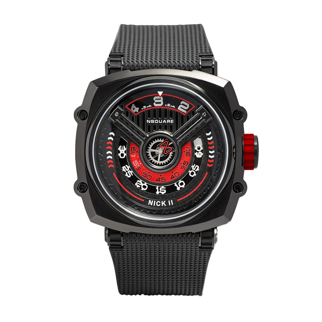 NSquare Nick II Automatic Black 45mm