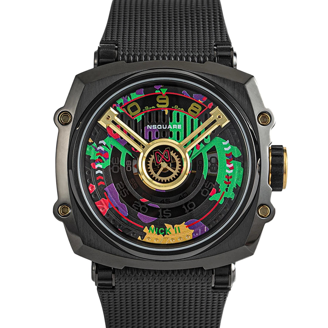 NSquare Nick II Automatique Champagne