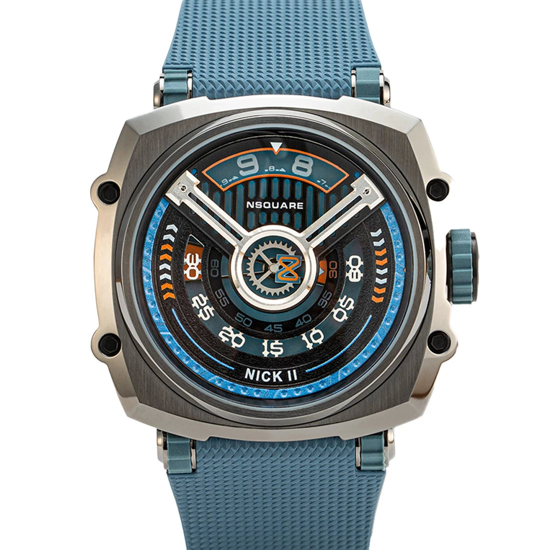 NSquare Nick II Automatic Blue 45mm