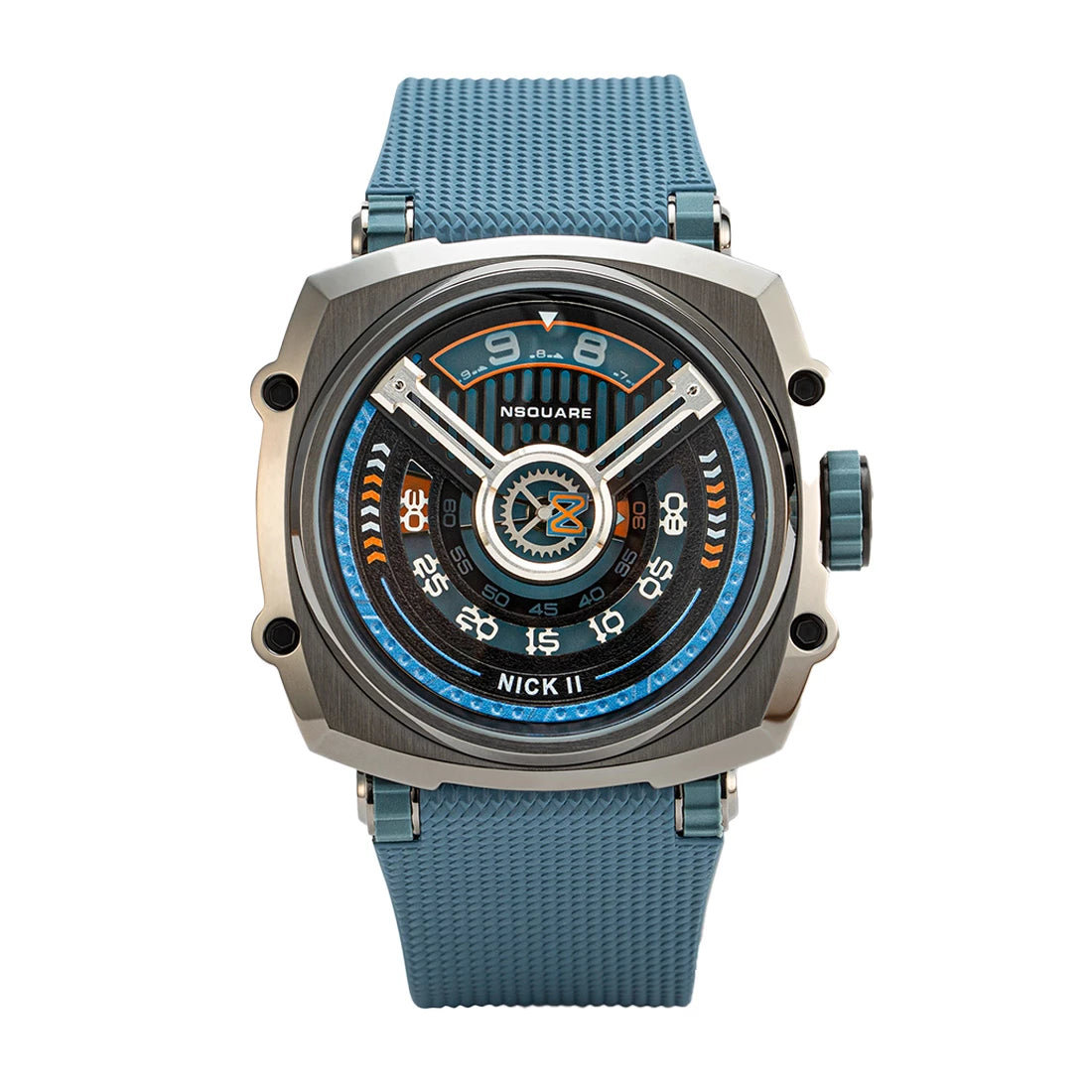 NSquare Nick II Automatic Blue 45mm