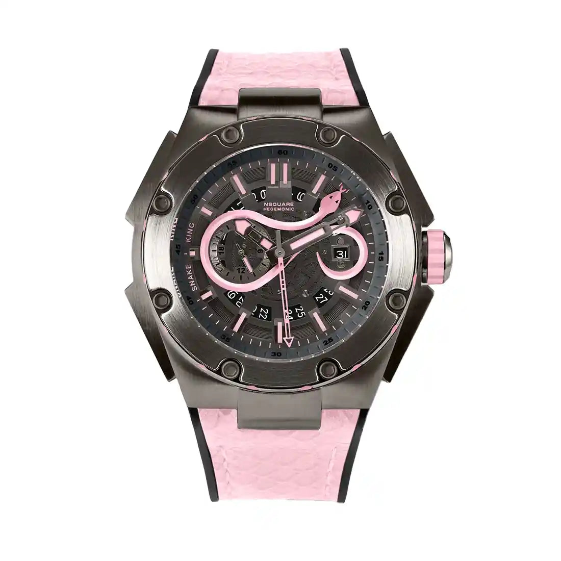 NSquare Snake King Automatic Pink 46mm
